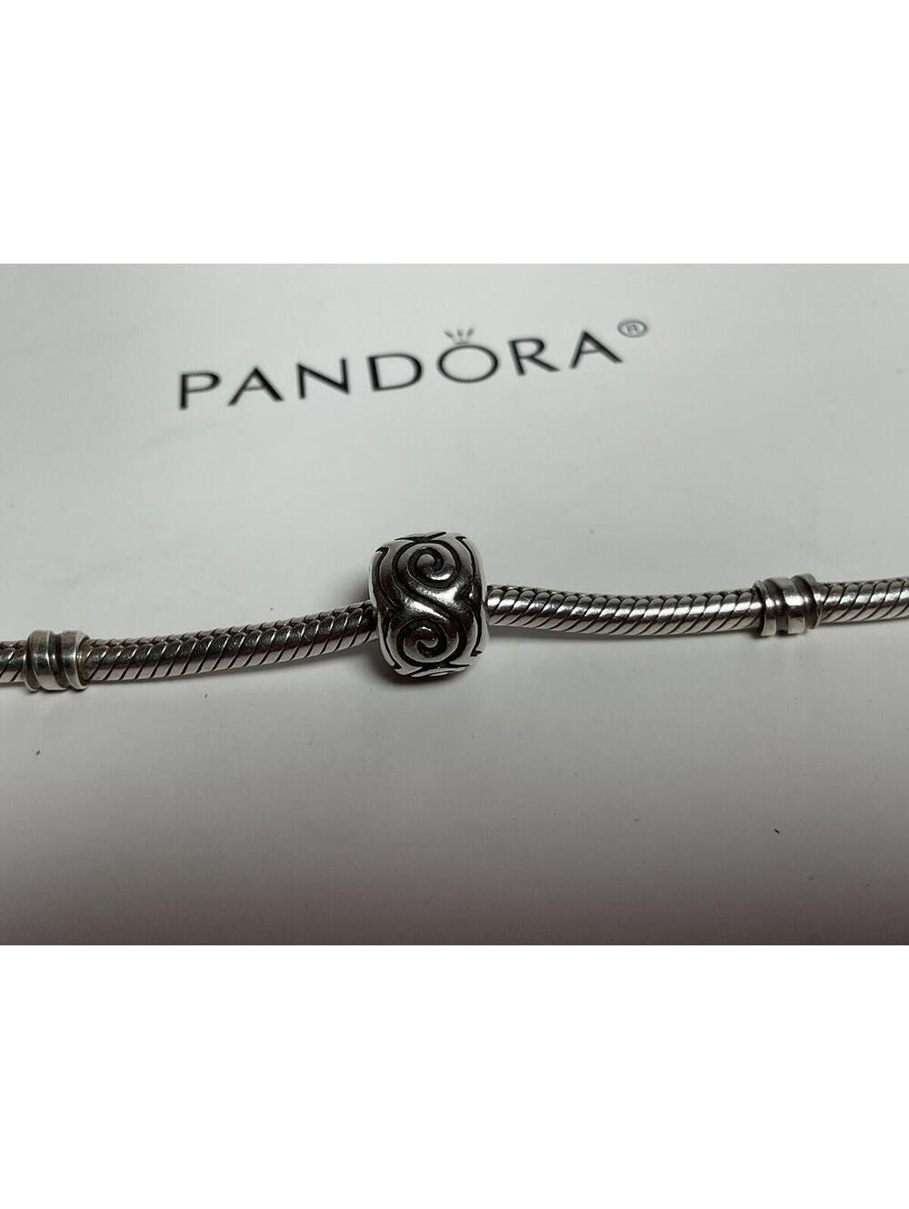 Pandora Curly Wurly Swirl Charm Retired